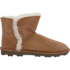 Kirkland Signature Women's Shearling Boot Chestnut - 7771019