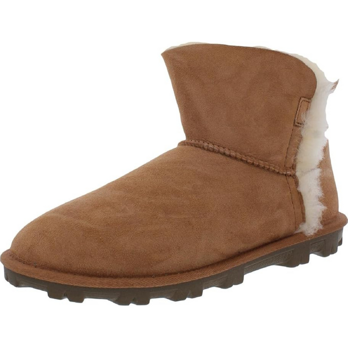 Kirkland Signature Women's Shearling Boot Chestnut - 7771019