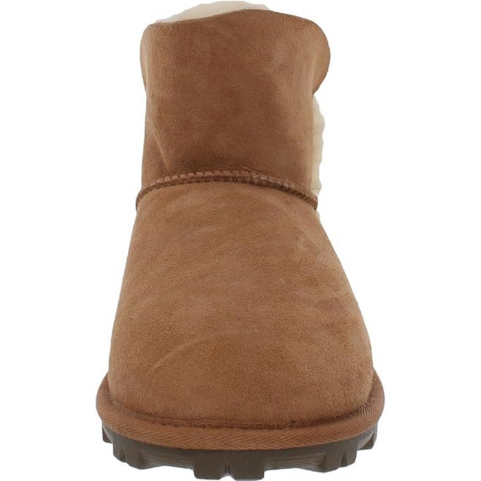 Kirkland Signature Women's Shearling Boot Chestnut - 7771019