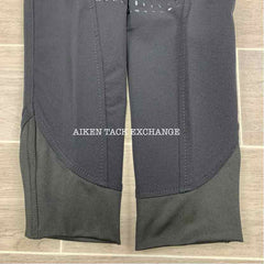 KL Select USG "Ava" Silicone Full Seat Breeches, Size 24 L