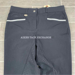 KL Select USG "Ava" Silicone Full Seat Breeches, Size 26