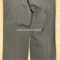 KL Select USG "Ava" Silicone Full Seat Breeches, Size 26