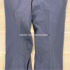 KL Select USG "Ava" Silicone Full Seat Breeches, Size 30 L