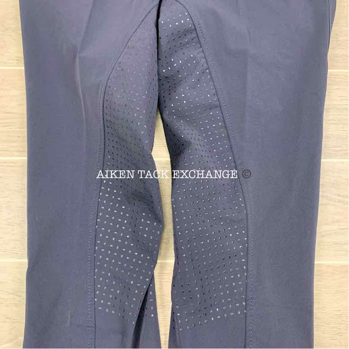 KL Select USG "Ava" Silicone Full Seat Breeches, Size 30