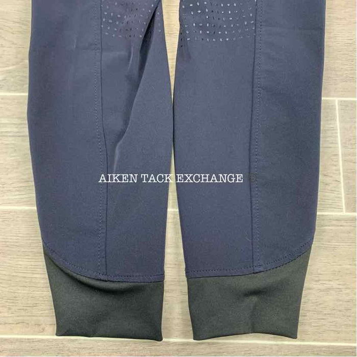 KL Select USG "Ava" Silicone Full Seat Breeches, Size 30