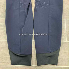 KL Select USG "Ava" Silicone Full Seat Breeches, Size 30