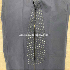 KL Select USG "Ava" Silicone Full Seat Breeches, Size 32