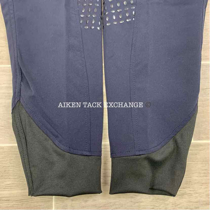 KL Select USG "Ava" Silicone Full Seat Breeches, Size 32