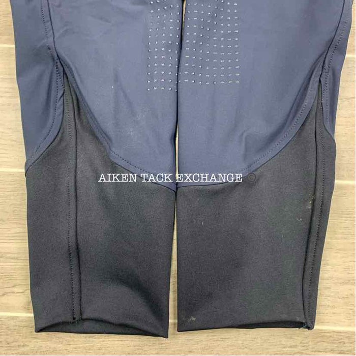 KL Select USG "Lizzy" Silicone Full Seat Breeches, Size 32