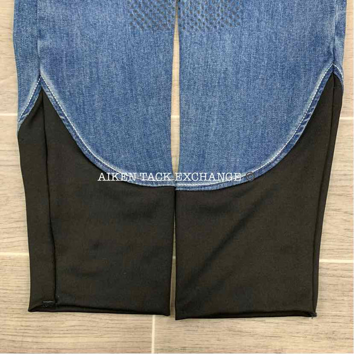 KL Select USG Marina Silicone Full Seat Breeches, Size 26