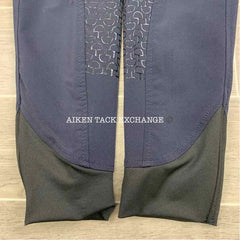 KL Select USG "Meghan" Silicone Full Seat Breeches, Size 22