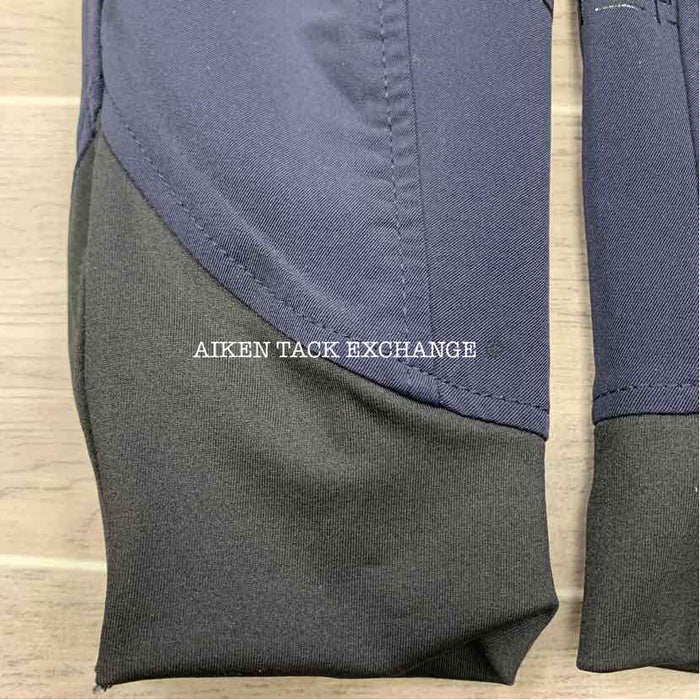 KL Select USG "Meghan" Silicone Full Seat Breeches, Size 22
