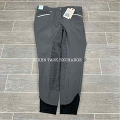 KL Select USG "Meghan" Silicone Full Seat Breeches, Size 30 R