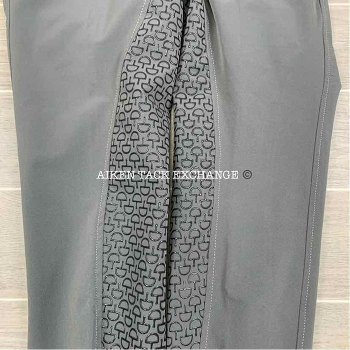 KL Select USG "Meghan" Silicone Full Seat Breeches, Size 30 R