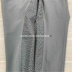 KL Select USG "Meghan" Silicone Full Seat Breeches, Size 30 R
