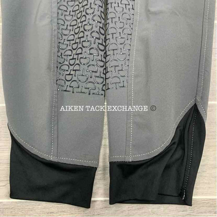 KL Select USG "Meghan" Silicone Full Seat Breeches, Size 30 R