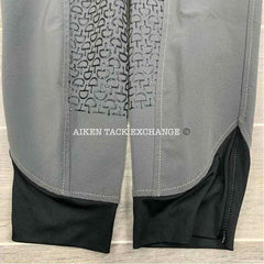 KL Select USG "Meghan" Silicone Full Seat Breeches, Size 30 R