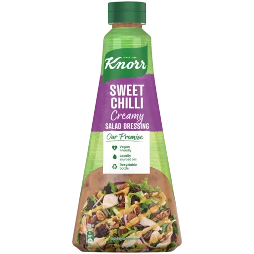 Knorr Creamy Sweet Chilli Salad Dressing 340ml