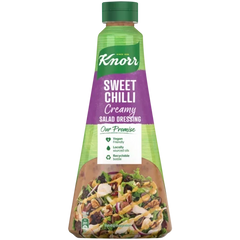Knorr Creamy Sweet Chilli Salad Dressing 340ml