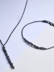 ATOLYEWOLF Knot Bracelet in Oxide - Kategorize edilmemiş BİLEKLİK