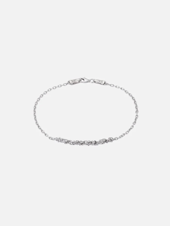 ATOLYEWOLF Knot Bracelet in Silver - Kategorize edilmemiş BİLEKLİK