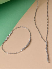 ATOLYEWOLF Knot Bracelet in Silver - Kategorize edilmemiş BİLEKLİK