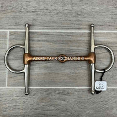 Korsteel Copper Corkscrew Single Joint Full Cheek Bit 5"