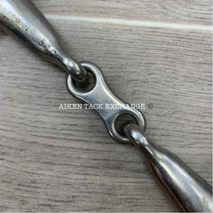Korsteel French Link Loose Ring Training Bit 5.5"