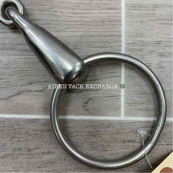 Korsteel French Link Loose Ring Training Bit 5.5"