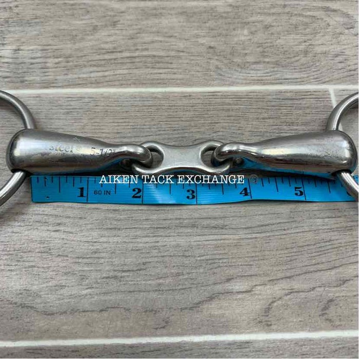 Korsteel French Link Loose Ring Training Bit 5.5"