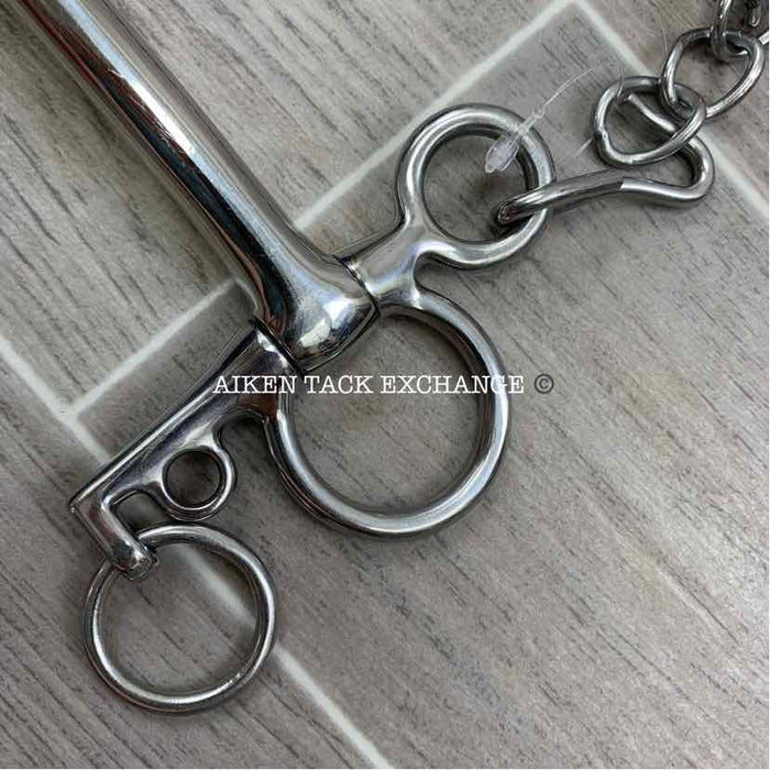 Korsteel Mullen Mouth Pelham Bit 5"