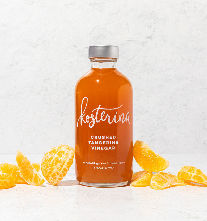 Kosterina Crushed Fruit Vinegar Trio