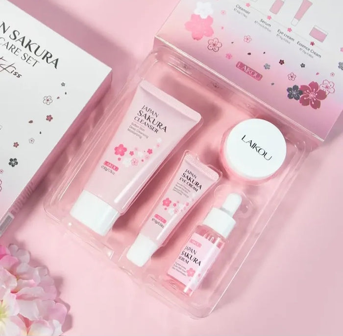 LAIKOU Japan Sakura Skincare Set
