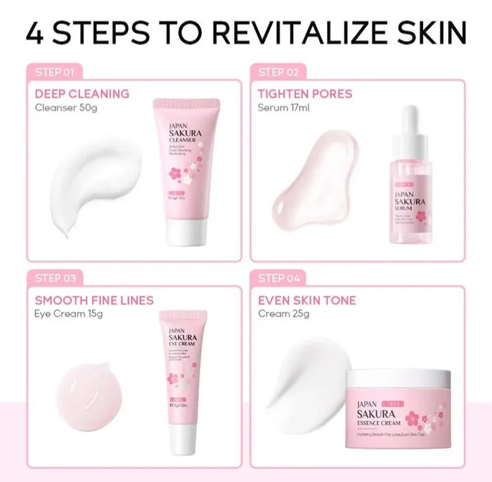 LAIKOU Japan Sakura Skincare Set