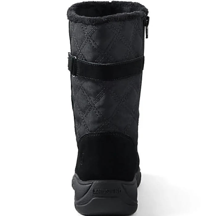 Lands' End Women's All Weather Insulated Winter Snow Boots -532391