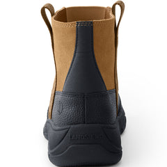 Lands’ End Women’s All-Weather Suede Pull-On Boots – 532392