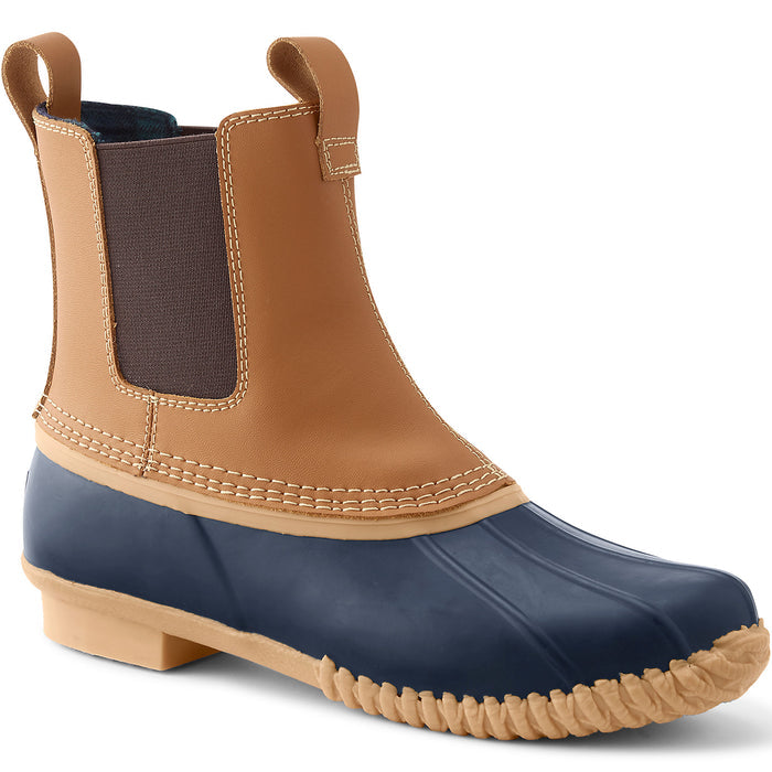 Lands' End Women's Chelsea Duck Boots - 519242