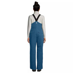 Lands' End Women's Expedition Primaloft Waterproof Snow Bibs – Evening Blue