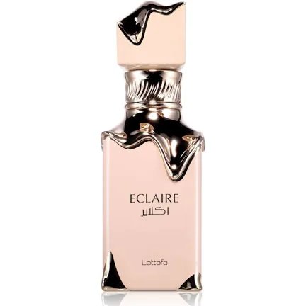 Lattafa Eclaire sweet caramel vanilla gourmand EDP
