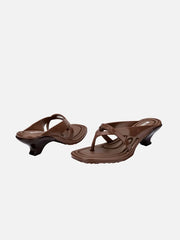 MELISSA Layla Ad Topuklu Ayakkabı - Kahverengi - AYAKKABI