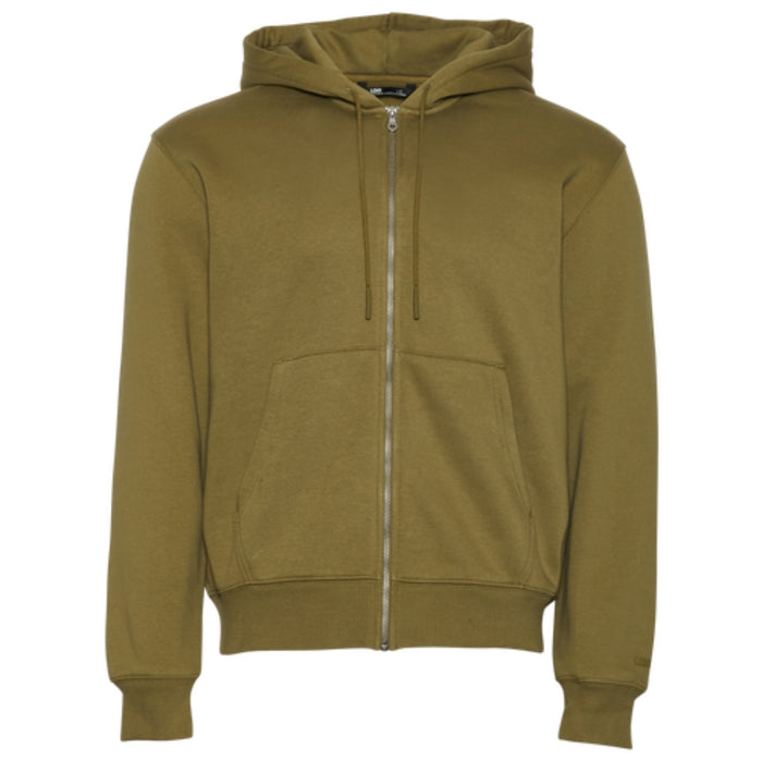 LCKR Men's Fleece Zip-Up Hoodie