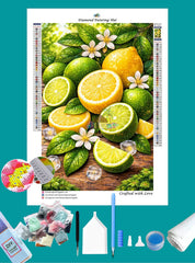 Lemons Diamond Painting