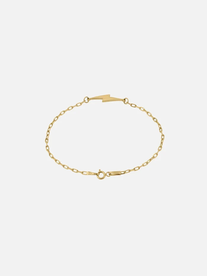 ATOLYEWOLF Lightning Bracelet in Gold - Kategorize edilmemiş BİLEKLİK