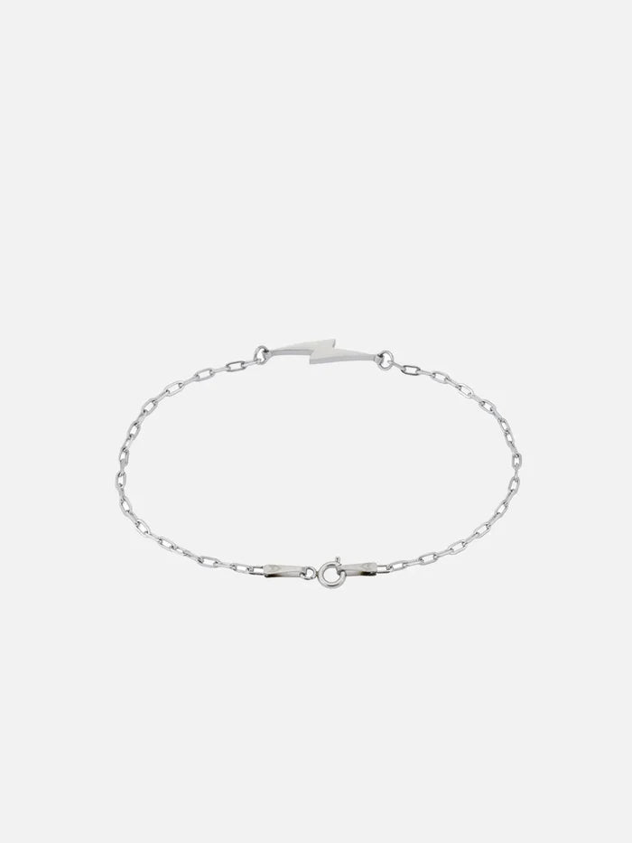 ATOLYEWOLF Lightning Bracelet in Silver - Kategorize edilmemiş BİLEKLİK