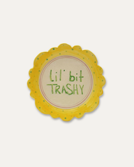 Lil’ Bit Trashy Trinket Plate