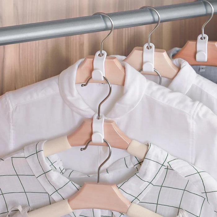 Lilyrhyme™ Clothes Hanger Connector Hooks