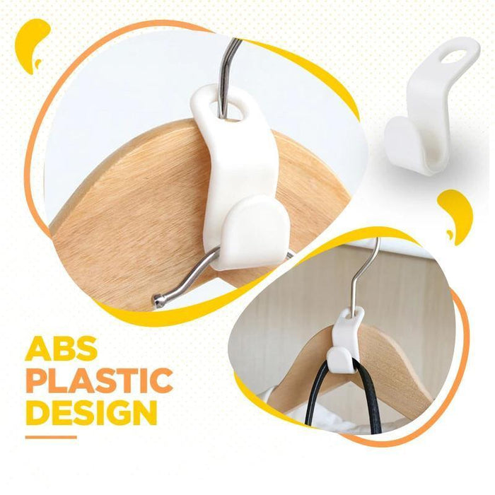Lilyrhyme™ Clothes Hanger Connector Hooks