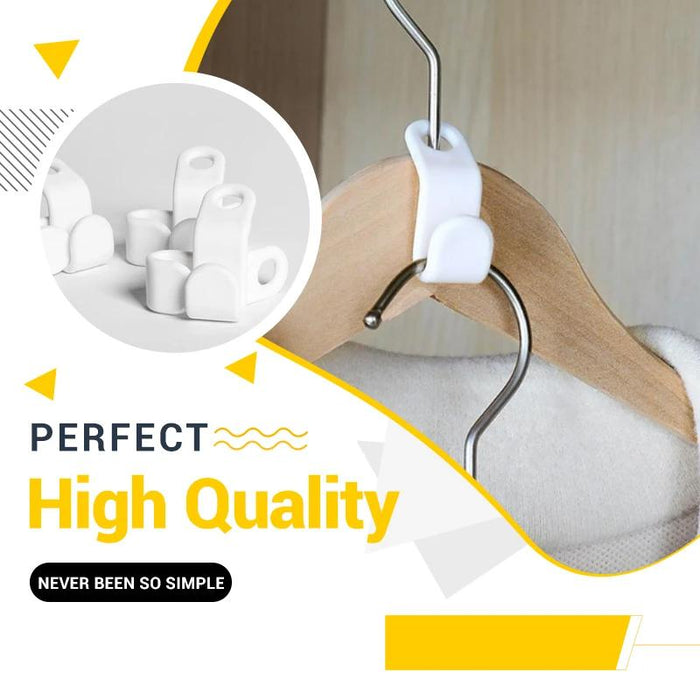 Lilyrhyme™ Clothes Hanger Connector Hooks