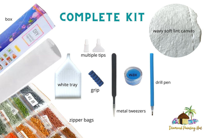 Lion Cub Diamond Painting