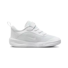 Nike Little Kids' Omni Multi-Court Low White Shoes DM9026-100